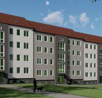 Erstbezug nach Sanierung - 4-Raum-Familienwohnung - Chemnitz Bernsdorf