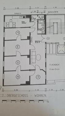 Foto - 5-6 Zimmer Wohnung mit EBK im Zentrum von Eisenach