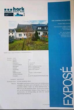 Foto - 5 Zimmer Reihenhaus zum Kaufen in Dieblich