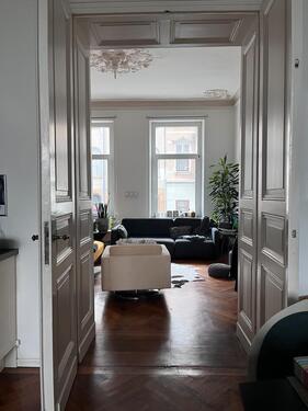 Foto - Exklusive Altbauwohnung - in Bestlage- teilmöbliert