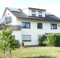 4-Zimmerwohnung, Küche, Bad im OG, Balkon + Terrasse - Werbach