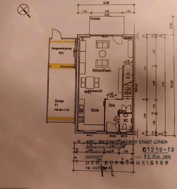 Foto - 3 Zimmer Reihenhaus in Lünen