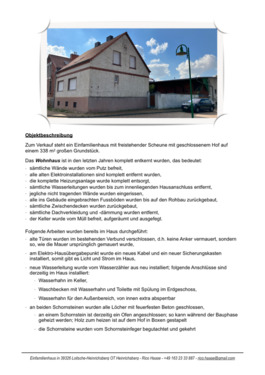 Foto - Einfamilienhaus im Rohbau - 170.000,00&nbsp;EUR Kaufpreis, ca.&nbsp; 140,00&nbsp;m&sup2;