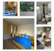 Komplett möblierte Wohnung modernisiert am Stadion - Annaburg