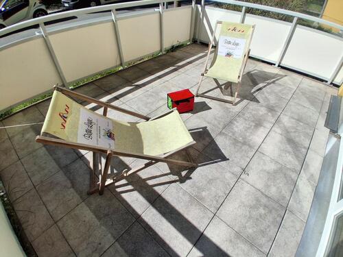 Foto - 2-Raumwohnung im Erdgeschoss mit barrierefreiem Zugang