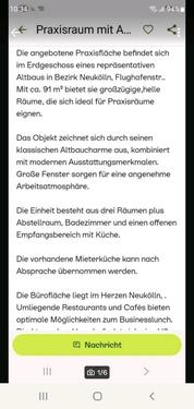 Foto - Praxisraum mit Ausrüstung - 1.550,00 EUR Kaltmiete,