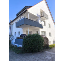 S-Heumaden: Moderne, helle 2-Zimmer-Dachgeschosswohnung mit Balkon - Stuttgart Sillenbuch