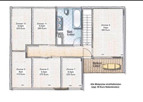 Foto - Etagenwohnung in Mainz zur Miete