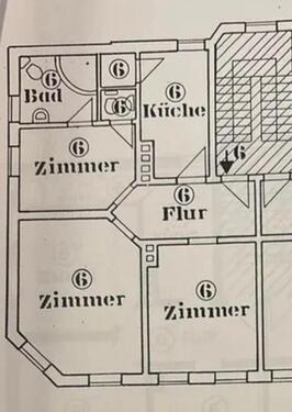 Foto - 3 Zimmer Etagenwohnung zur Miete in Molfsee