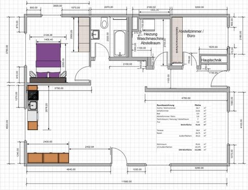 Foto - 2,5 Zimmer Wohnung in Konstanz - 1.200,00&nbsp;EUR Kaltmiete, ca.&nbsp; 93,00&nbsp;m&sup2;