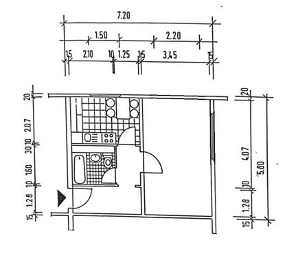 Foto - 1 Zimmer Hochparterre zum Kaufen in Hoyerswerda
