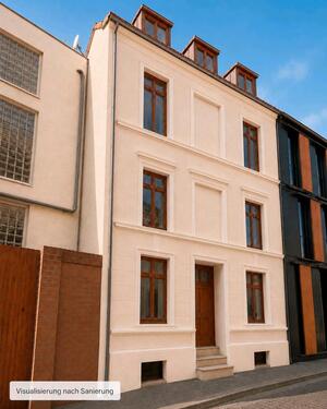 Foto - Sanierungsobjekt Bestlage Altstadt WismarStadthaus - MFH KfW55