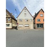 2-3 Mehrfamilienhaus in zentraler Lage - Wilhermsdorf