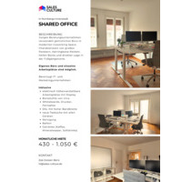 Bürofläche in Nürnberger Innenstadt (Einzelplatz oder Büro)