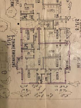 Foto - 6 Zimmerwohnung Berchengebiet Konstanz