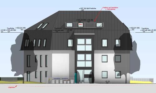 Foto - Neubau-Mietwohnung 