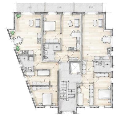 Foto - Etagenwohnung in Oelde zur Miete