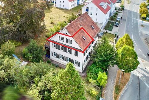 Foto - 1,5-Zimmer-DG-Studio-Wohnung in Beuren - SOFORT FREI