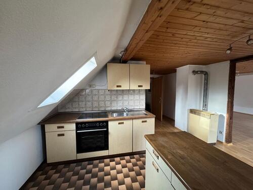 Foto - Dachgeschoßwohnung in Beuren zur Miete