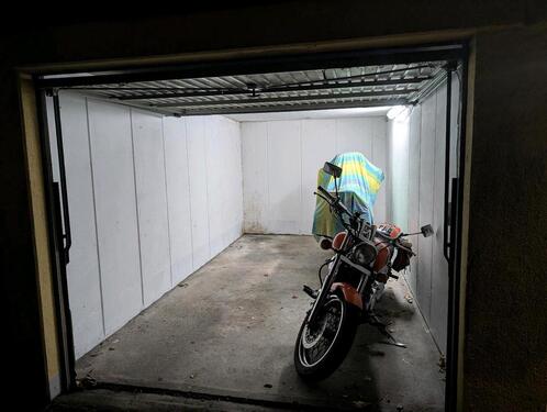 Foto - Garagenplatz für Motorrad E-Bike GE-Buer Hagenstraße