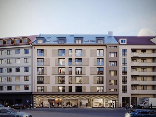 Foto - Etagenwohnung in München zur Miete