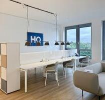 Coworking-Bereich in HQ Ruhrallee - Essen Stadtbezirk II