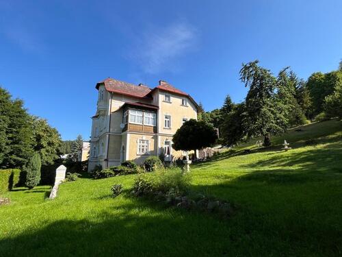 Foto - LUXUS VILLA * 600qm WFL * 4 WHG * 2500qm Grund * Marienbad * CZ *
