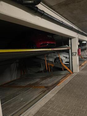 Foto - Tiefgaragenstellplatz- Silberhölle Bruchsal