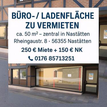 Foto - Büro Laden Nastätten - 400,00 EUR Kaltmiete,