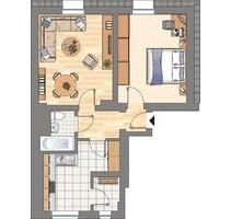 2-Zimmerwohnung im Erdgeschoss bezugsfertig - Herne Sodingen