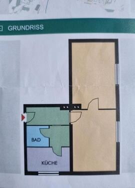 Foto - Etagenwohnung in Hoyerswerda zur Miete