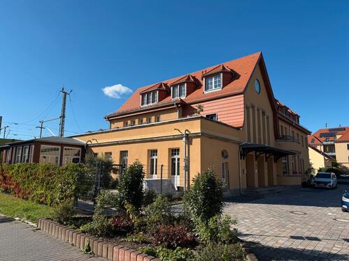 Foto - 2-Zimmer-Wohnung mit Terrasse am Eingang und Dachterrasse in Markkleeberg-Gaschwitz