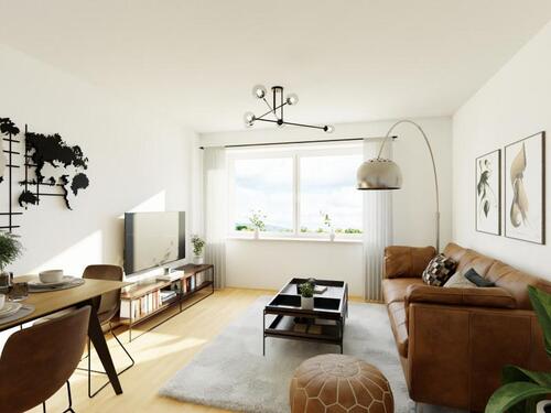 Foto - Direkt am Campus Helle Wohnung - 285,00 EUR Kaltmiete,