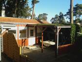 Foto - Gemütliche Bungalows, Kaminofen, Hund Ostsee Campingplatz Pepelow