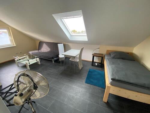 Foto - Hagen Boele Mansardenwohnung 4.OG , 30qm, voll möbliert