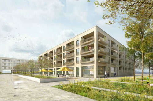 Foto - 2025-12-23 Erstbezug! Exklusive 3-Zimmer-Wohnung mit Loggia und Tiefgaragen-Stellplatz direkt am Neustädter Hafen zu vermieten