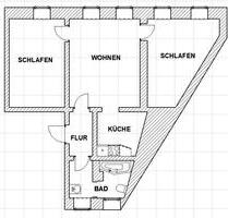 3 ZKB in Gera Mühlengasse zu vermieten neu renoviert