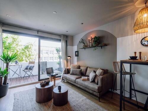 Foto - Hochwertig möbliertes Designer-Apartment nahe KaDeWe Balkon All-