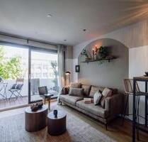 Hochwertig möbliertes Designer-Apartment nahe KaDeWe Balkon All- - Berlin Charlottenburg-Wilmersdorf