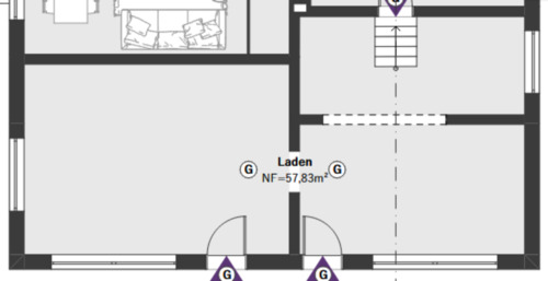 Foto - Ladenfläche in Kellinghusen direkt am Marktplatz