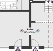 Ladenfläche in Kellinghusen direkt am Marktplatz
