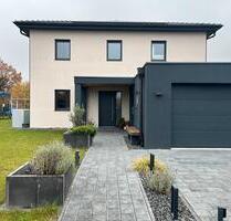 Exklusive Neubau Stadtvilla–Feldrandlage & Doppelgarage – privat - Börnsen