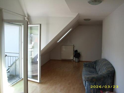 Foto - 2 Zimmer Dachgeschoßwohnung zur Miete in Aßlar
