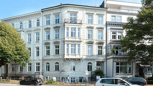 Foto - Helles 40m² Büro im Altbau direkt gegenüber der Alster flexibel, möbliert, 247