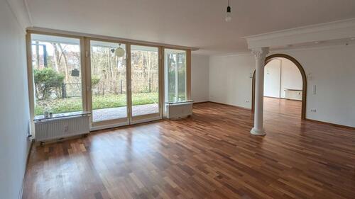 Foto - Grüne Bestlage in Eching: Stilvolle Erdgeschosswohnung am Park