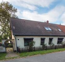 Doppelhaushälfte mit Grundstück in ruhiger Lage - Wriezen