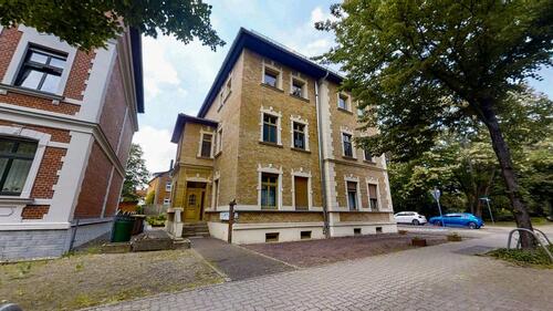 Foto - Zweiraumwohnung im Erdgeschoss mit Balkon