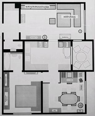 Foto - Wohnung direkt am Main - 850,00 EUR Kaltmiete,