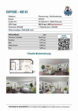 Foto - 2 Zimmer Etagenwohnung in Walsrode