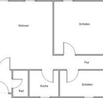 3-Zimmerwohnung im EG ab Februar 2026 zu vermieten - Limbach-Oberfrohna